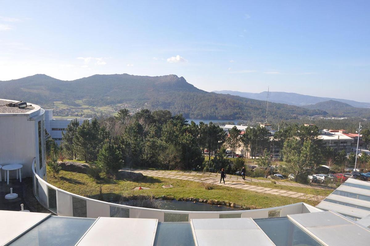 Residencia Universitaria Resa O Castro Vigo Kültér fotó