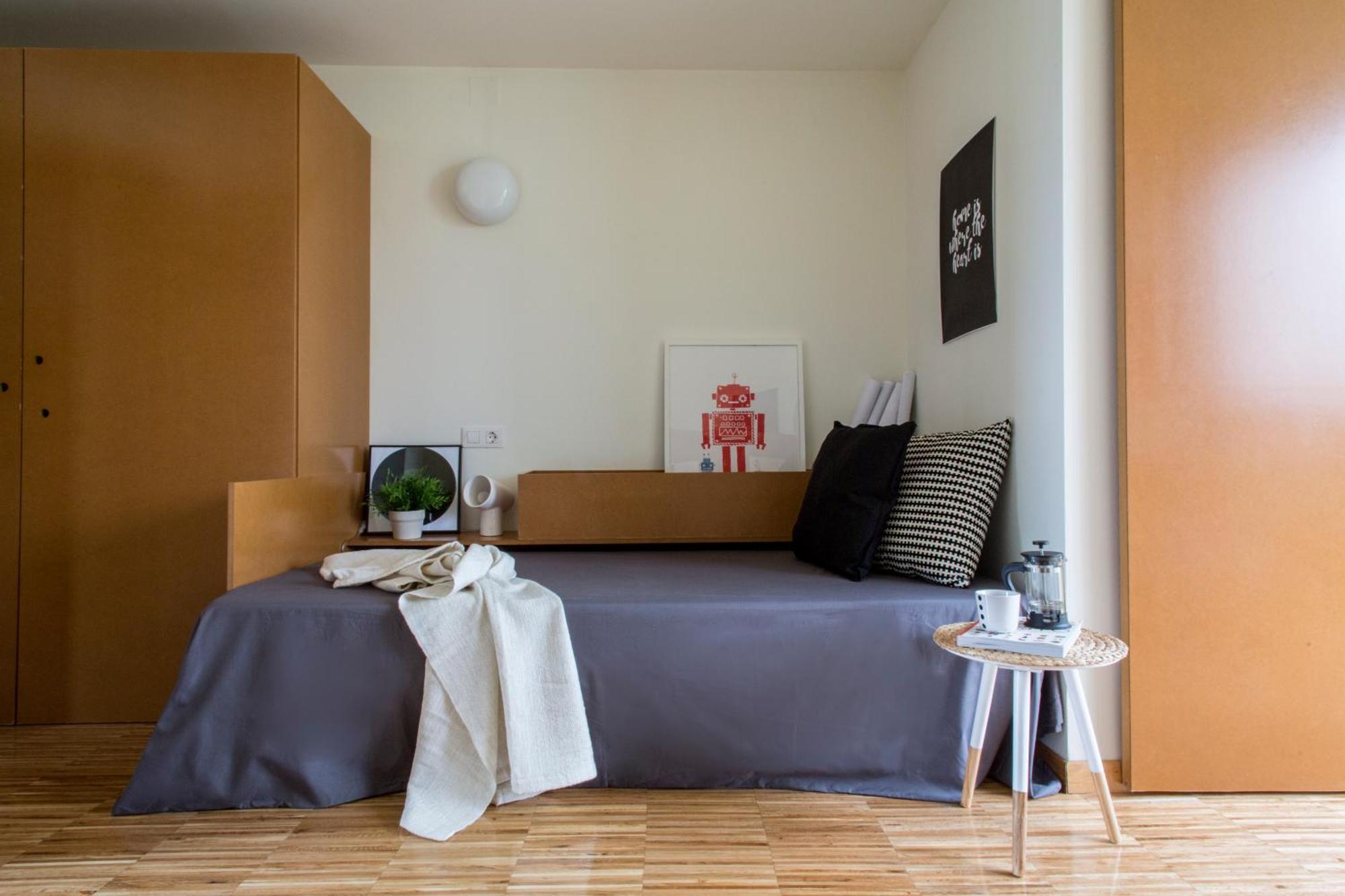 Residencia Universitaria Resa O Castro Vigo Kültér fotó