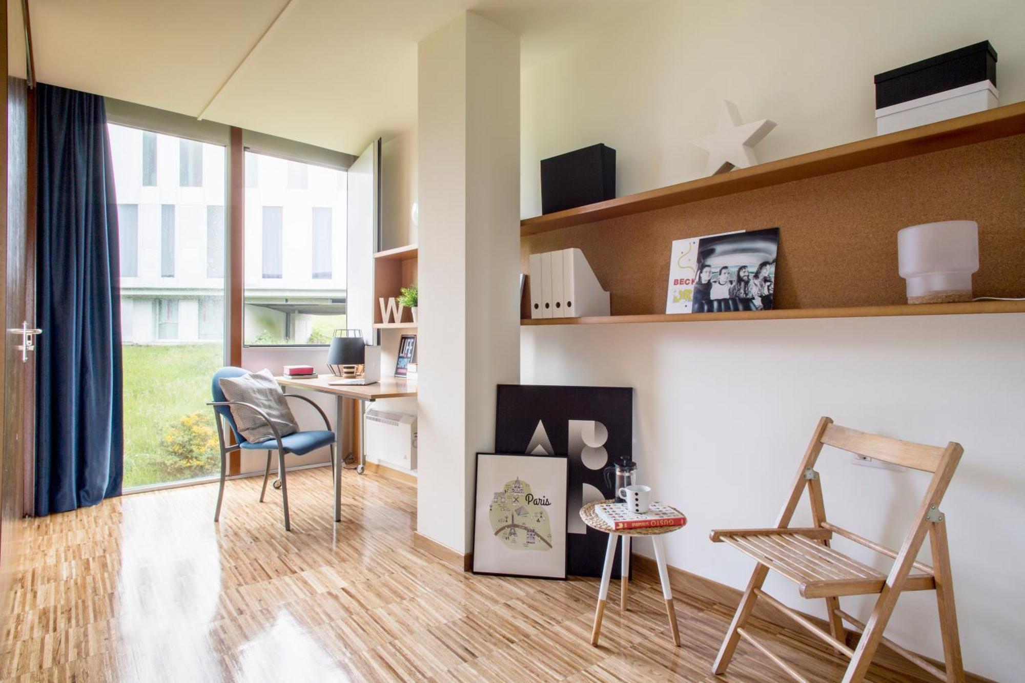 Residencia Universitaria Resa O Castro Vigo Kültér fotó